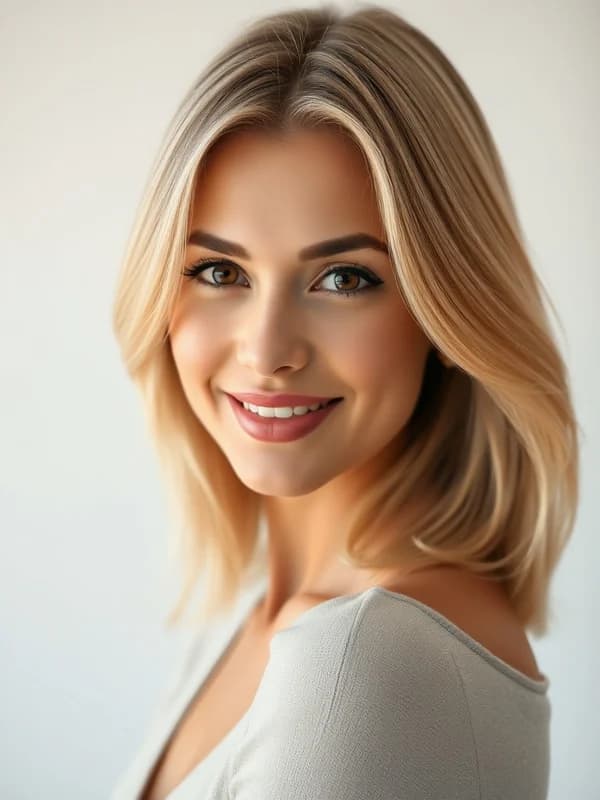 Julia — Blonde AI Girlfriend