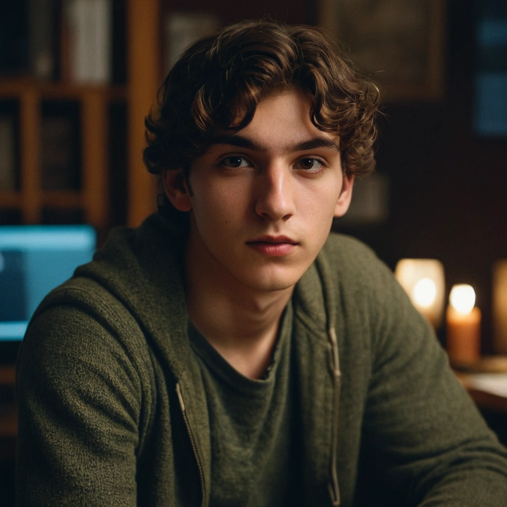 Art Student Ezra