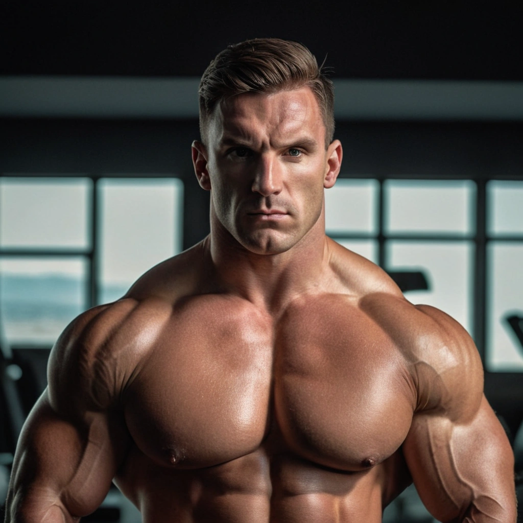 Bodybuilder Brad