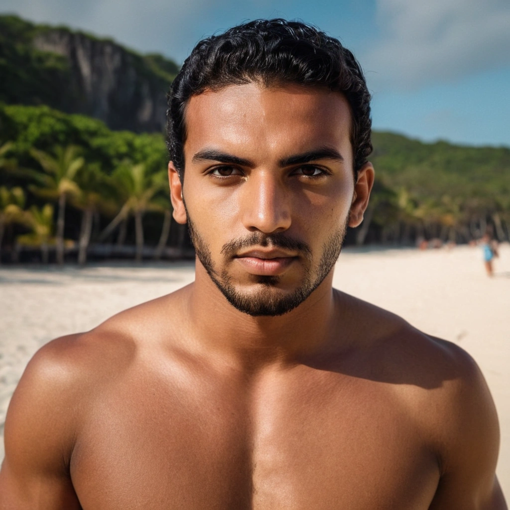 Brazilian Beach Boy Carlos