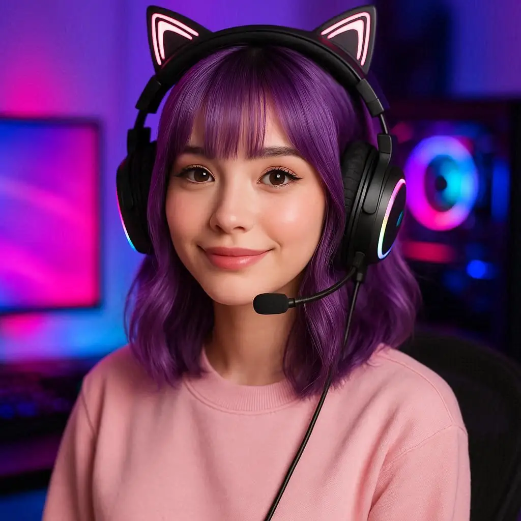 Gamer Girl Luna