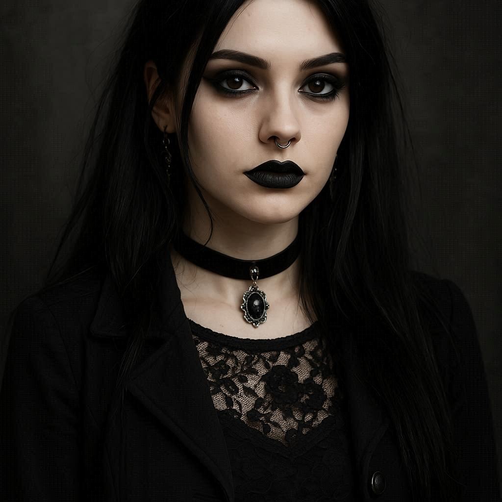 Goth GF Raven