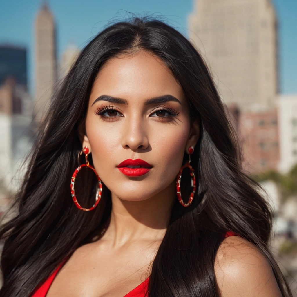 Spicy Latina Valentina