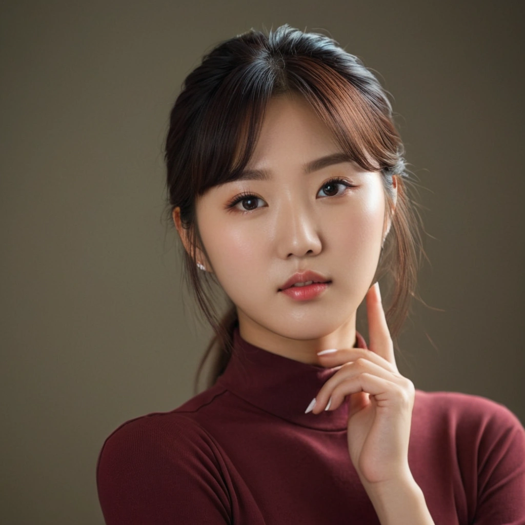 K-Pop Trainee Min-ji