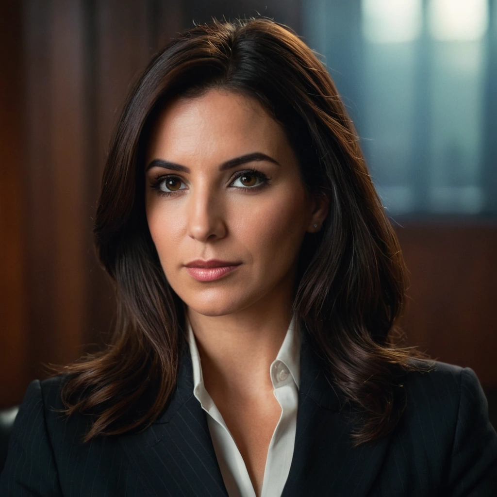 Corporate Lawyer Samantha