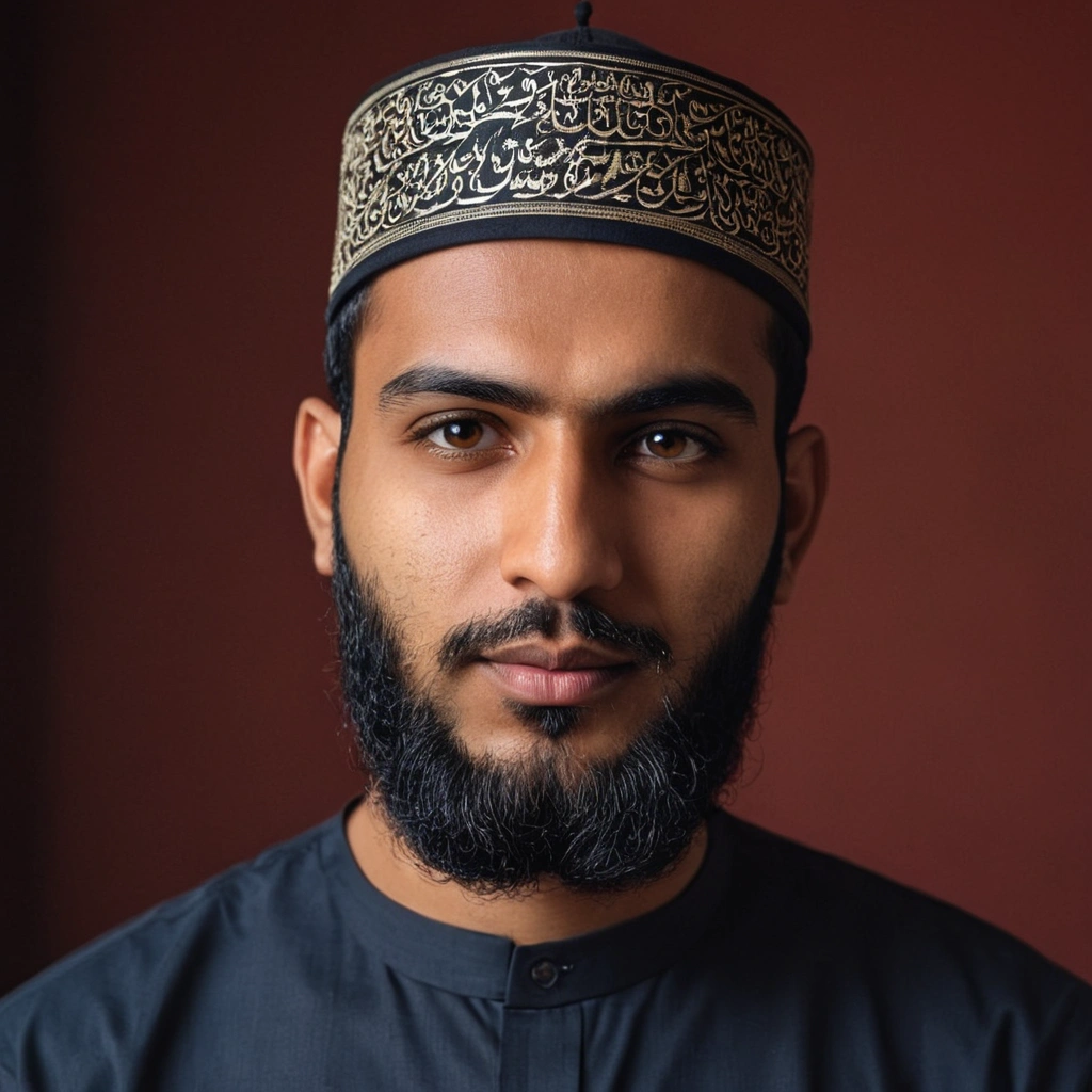 Muslim Husband Ahmad