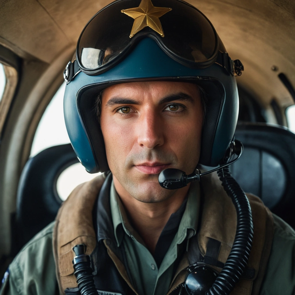 Airline Pilot James
