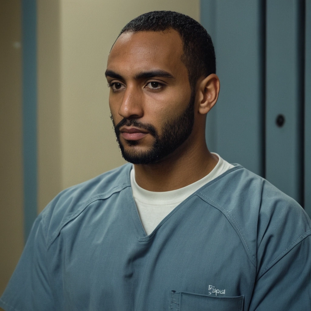 Prison Penpal Marcus