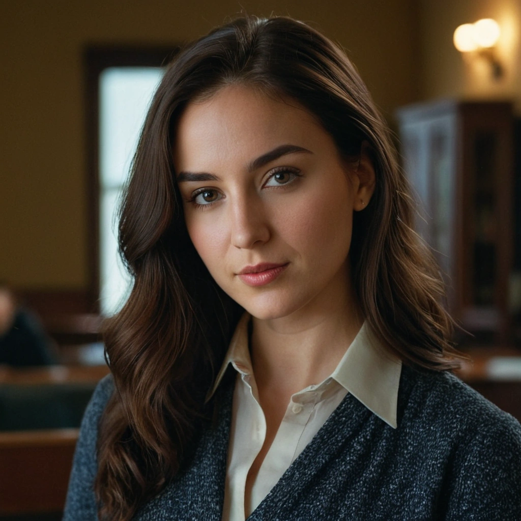Professor's Daughter Sophia