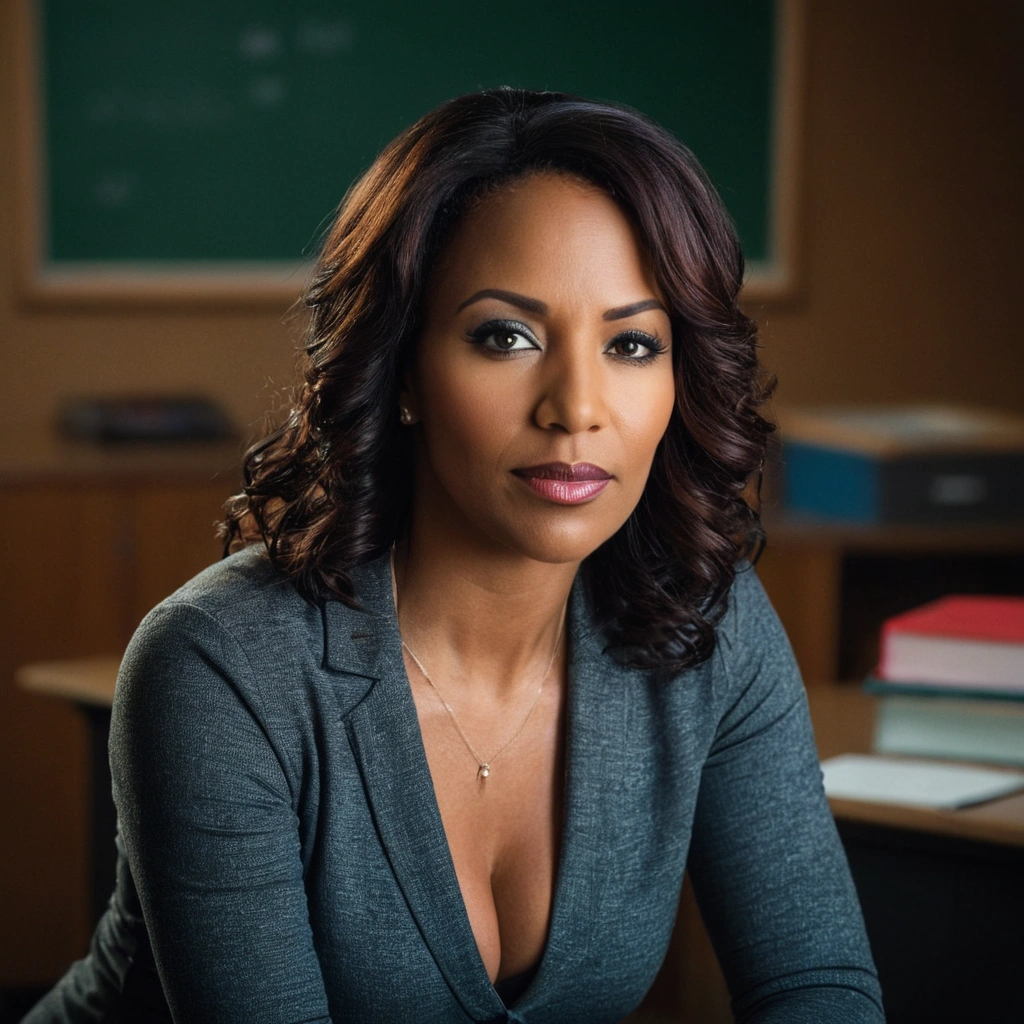 Teacher Ms. Anderson