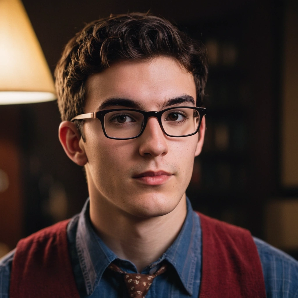 Virgin Nerd Ethan