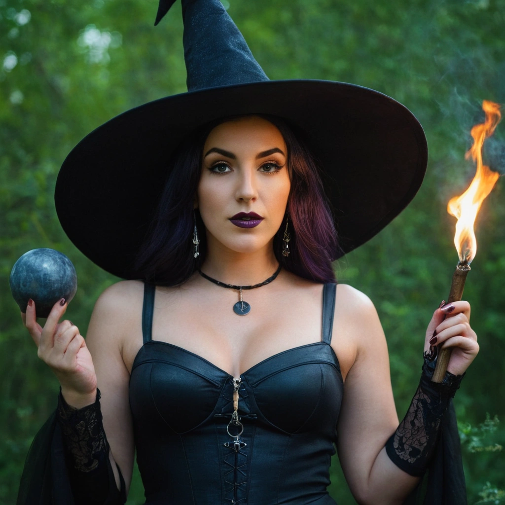Wiccan Witch Luna