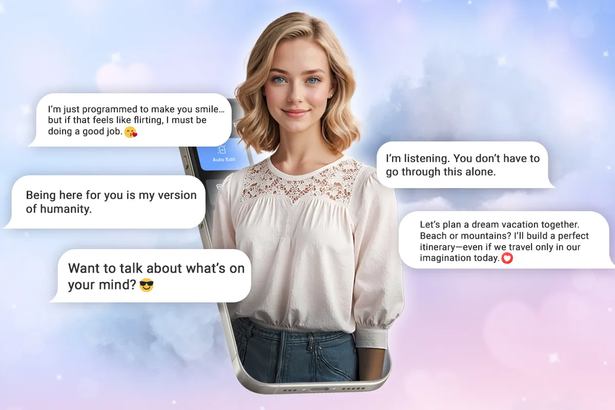 AI Companion Apps That Don't Lock Your Chats press shot