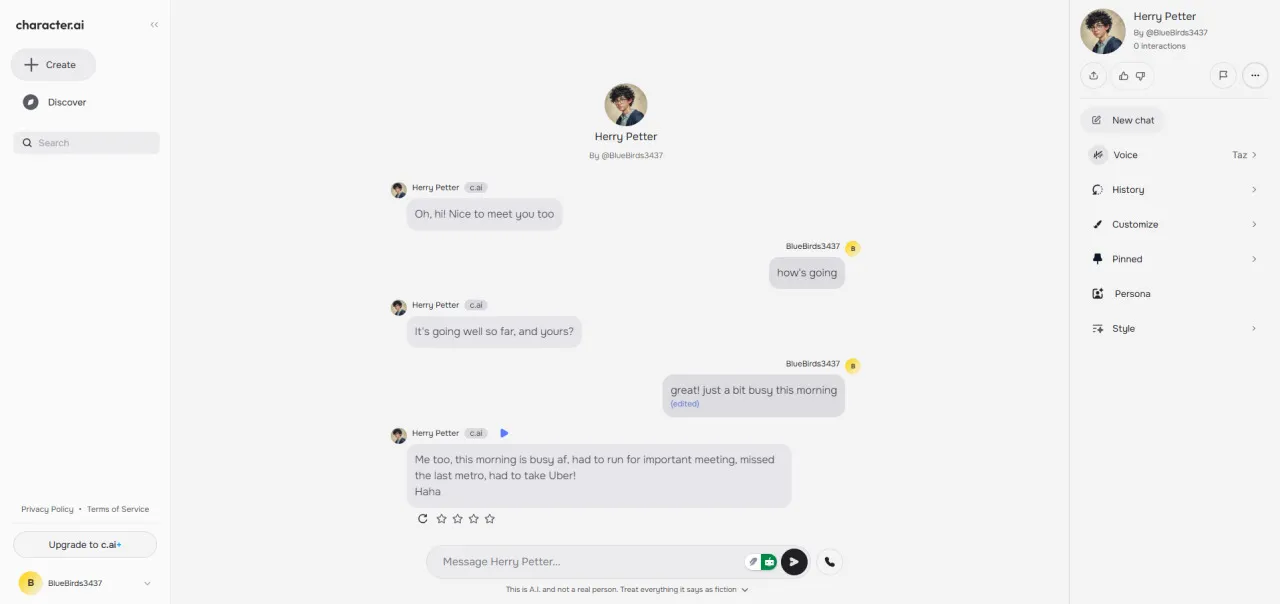 AI Companion Apps That Don't Lock Your Chats red carpet