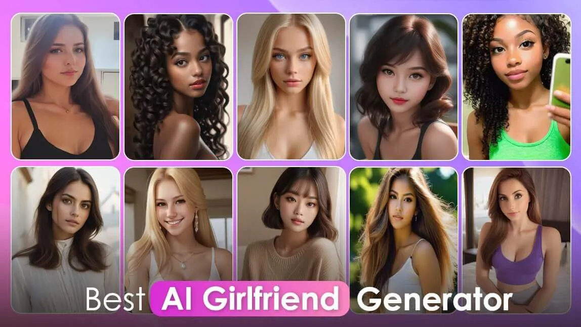 8 best AI girlfriend apps with image generation in 2026 editorial