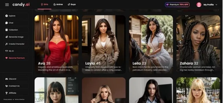 8 best AI girlfriend apps with image generation in 2026 profile photo