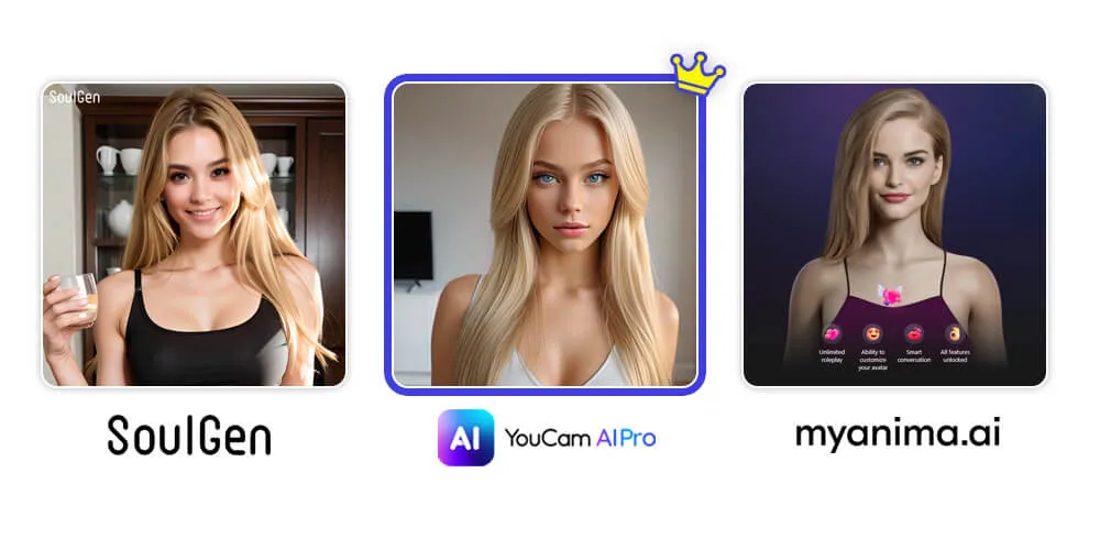 AI Girlfriend Apps with Video 2026: 8 Apps Compared editorial