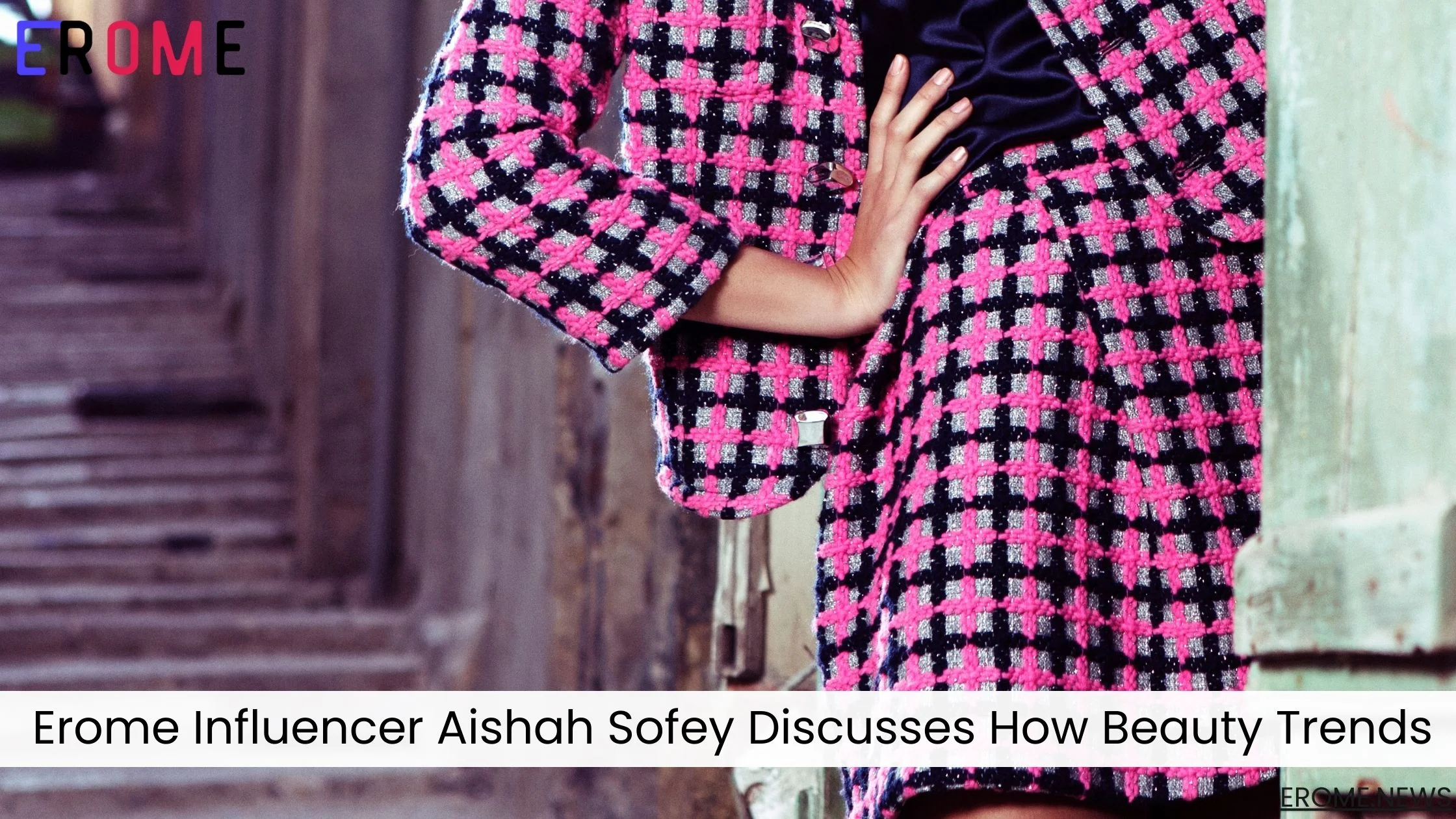 Aishah Sofey press shot