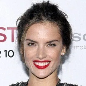 Alessandra Ambrosio press shot