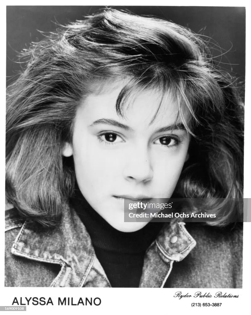 Alyssa Milano press shot