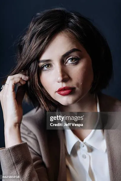 Ana de Armas headshot 2024