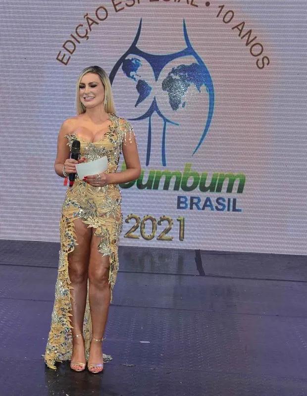 Andressa Urach: a Miss Bumbum mais polêmica do Brasil press shot