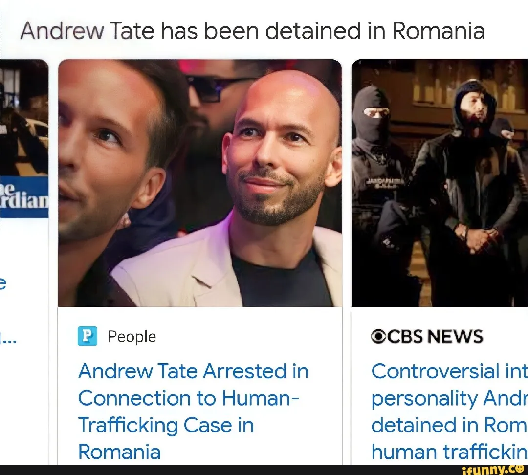 Andrew Tate Trafficking Case Timeline: 2022-2026 editorial