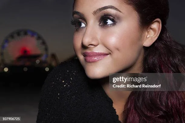 Ariana Grande headshot 2024