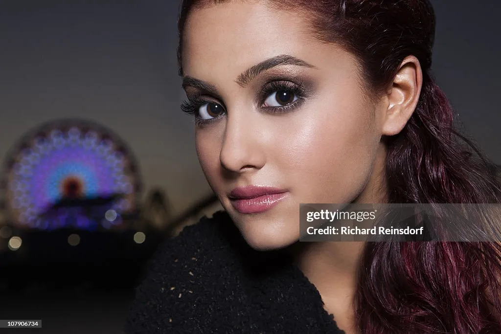 Ariana Grande editorial