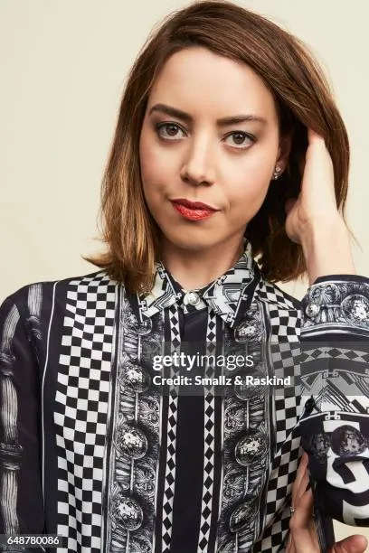 Aubrey Plaza editorial