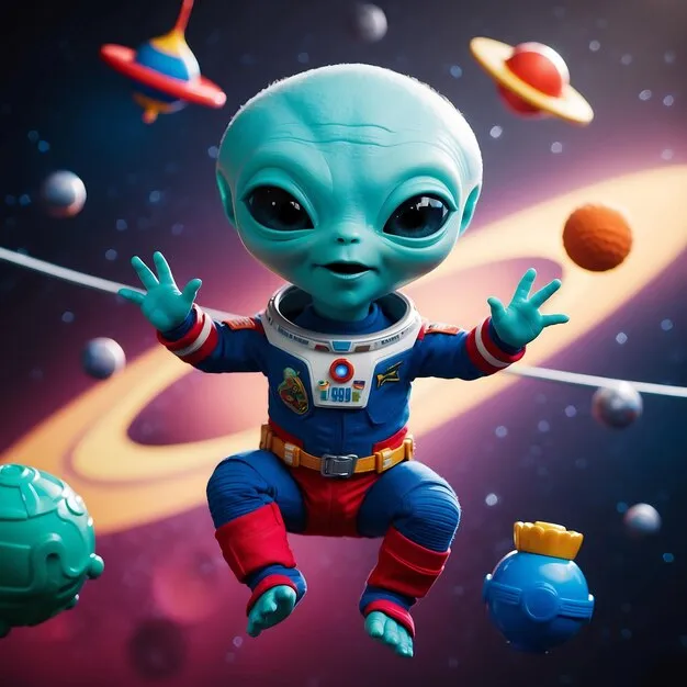 Baby Alien press shot
