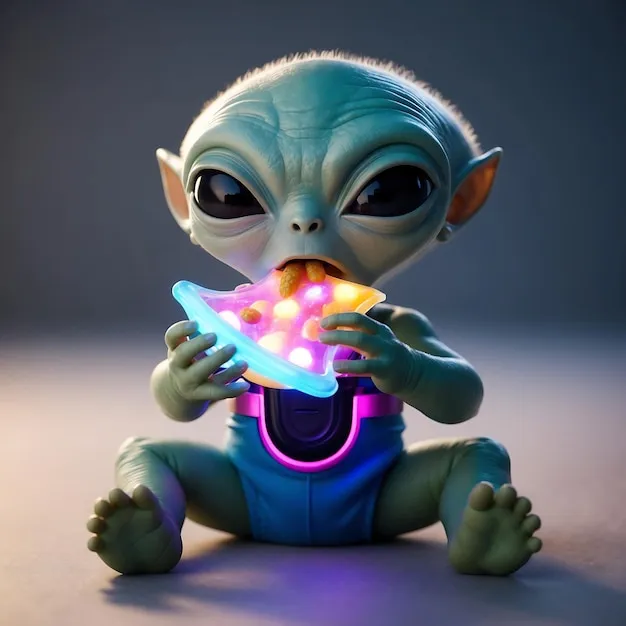 Baby Alien editorial