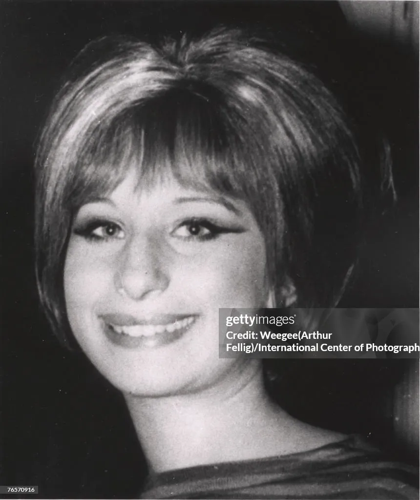 Barbra Streisand press shot
