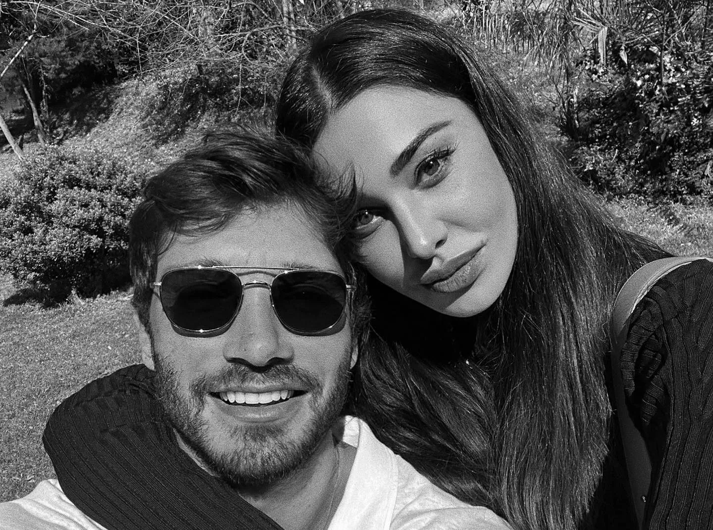 Belen Rodriguez e Stefano De Martino: 14 anni di saga press shot
