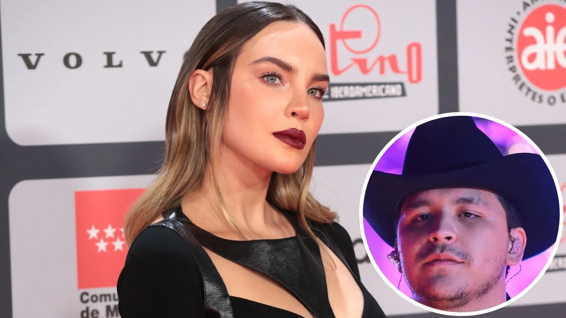 Belinda: 25 años de carrera y la ruptura Christian Nodal red carpet