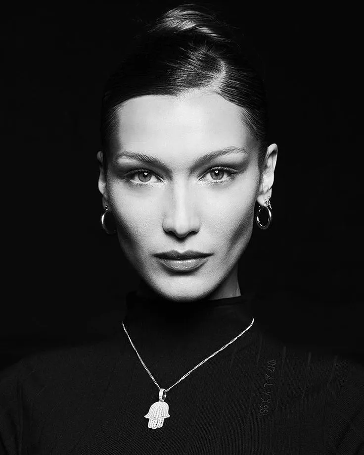 Bella Hadid press shot