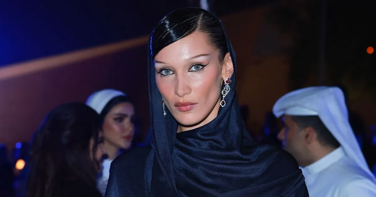 Bella Hadid Leak: Lyme Disease, Activism, Modeling Empire editorial