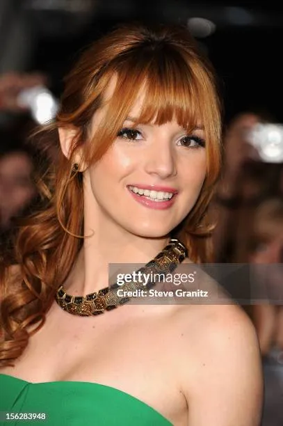 Bella Thorne editorial