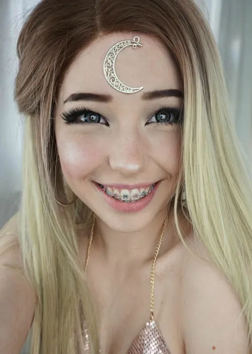 Belle Delphine headshot 2024