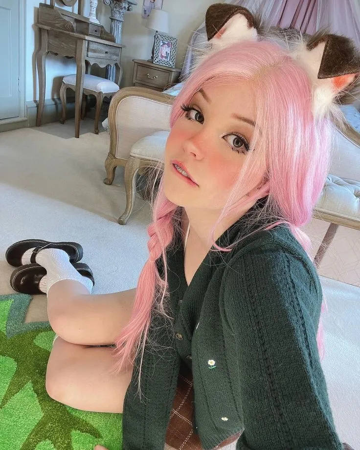 Belle Delphine press shot