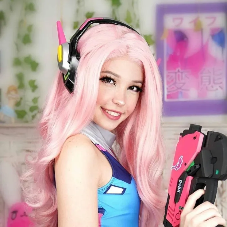 Belle Delphine editorial