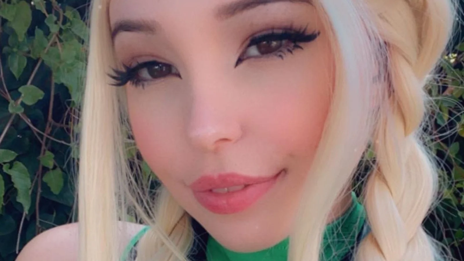 Belle Delphine press shot