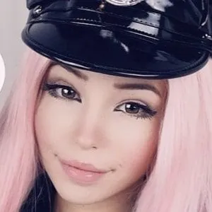 Belle Delphine press shot