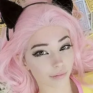 Belle Delphine red carpet
