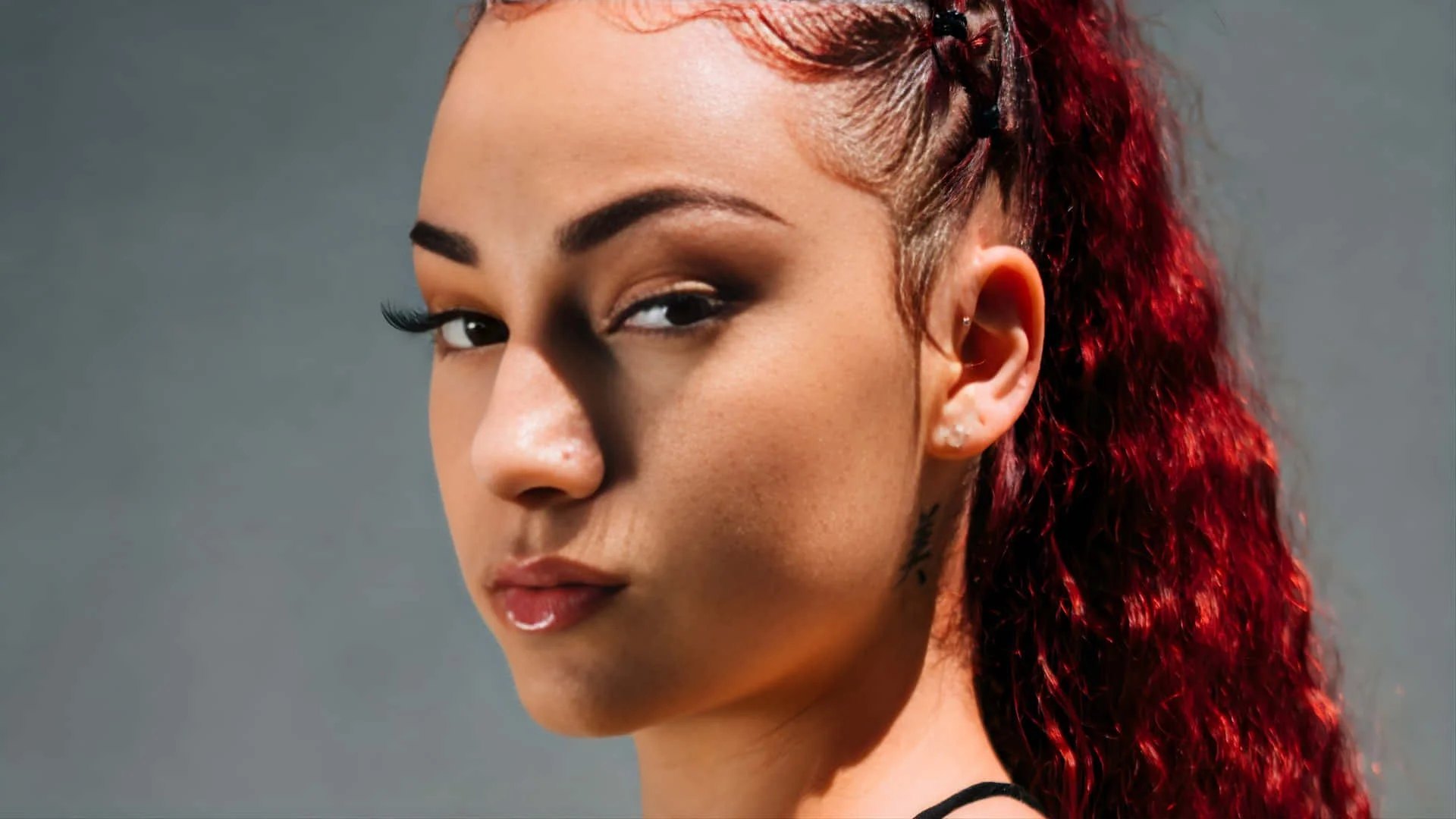 Bhad Bhabie red carpet