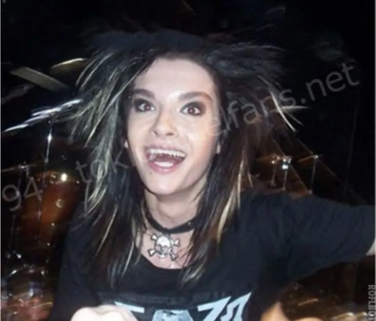Bill Kaulitz editorial