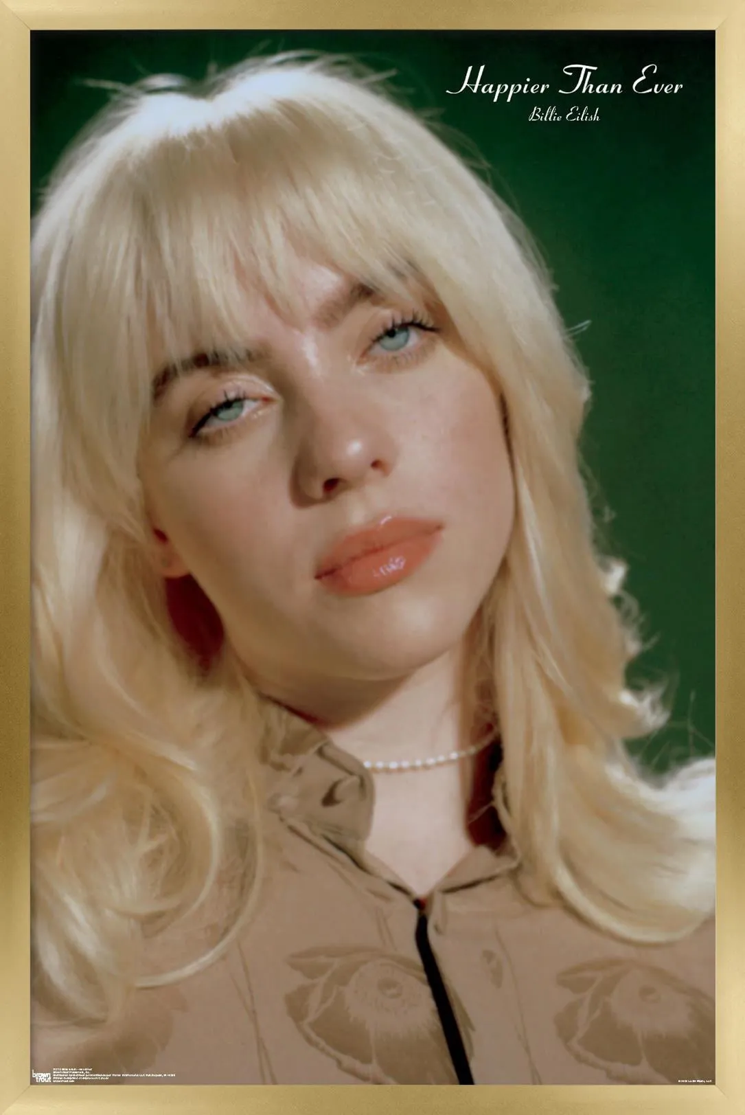Billie Eilish headshot 2024