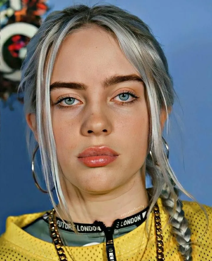 Billie Eilish press shot