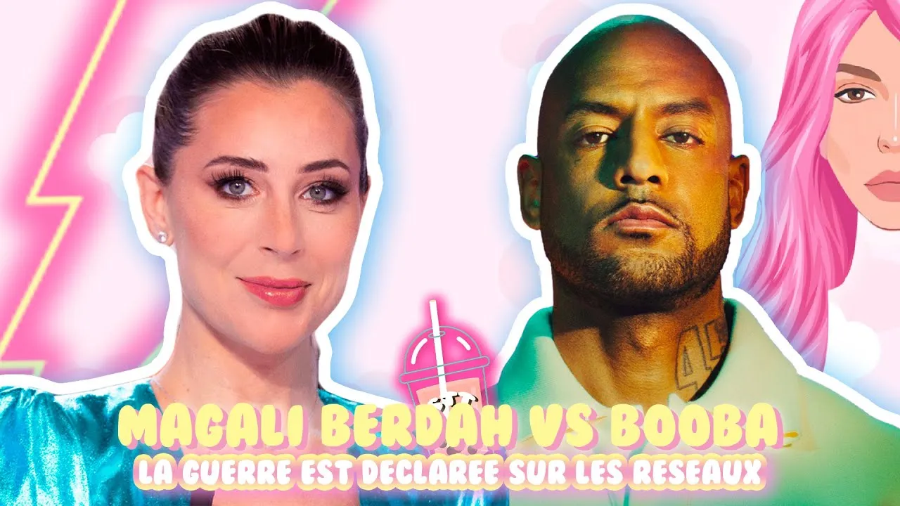Booba vs Magali Berdah : la guerre des influvoleurs press shot