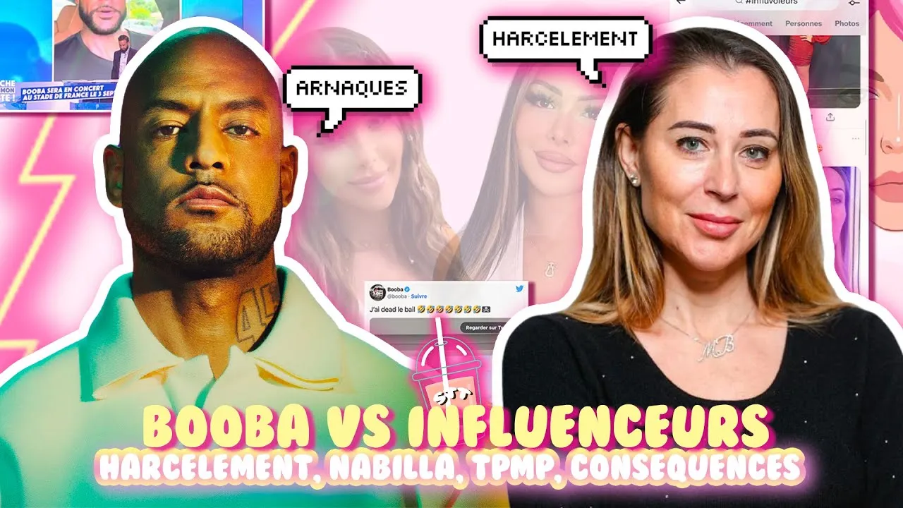Booba vs Magali Berdah : la guerre des influvoleurs editorial